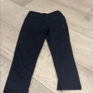 Black Full-Length Leggings with Solid Design